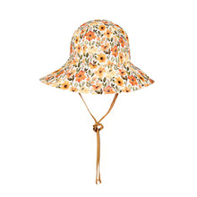 Load image into Gallery viewer, Bedhead 'Wanderer' Panelled Bucket Sun Hat - Margaret / Maize