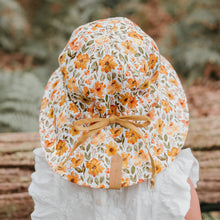 Load image into Gallery viewer, Bedhead 'Wanderer' Panelled Bucket Sun Hat - Margaret / Maize