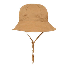 Load image into Gallery viewer, Bedhead 'Wanderer' Panelled Bucket Sun Hat - Margaret / Maize