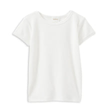 Load image into Gallery viewer, Milky Rib Tee | White