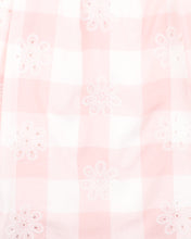 Load image into Gallery viewer, Bébé Lara Cutwork Check Dress