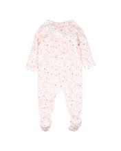 Load image into Gallery viewer, Bébé Zoe Print L/S Wrap Onesie