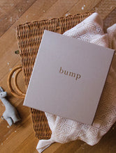 Load image into Gallery viewer, write to me - Bump Pregnancy Journal - Light Grey