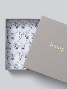 write to me - Bump Pregnancy Journal - Light Grey