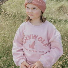 Load image into Gallery viewer, CRYWOLF Chill Sweater Set - Blush