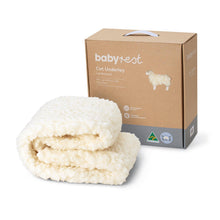 Load image into Gallery viewer, Babyrest Lambswool Portacot Underlay
