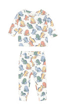Load image into Gallery viewer, Huxbaby Dino Band PJ Set