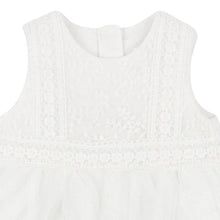 Load image into Gallery viewer, Bébé Embroidered Organza Dress