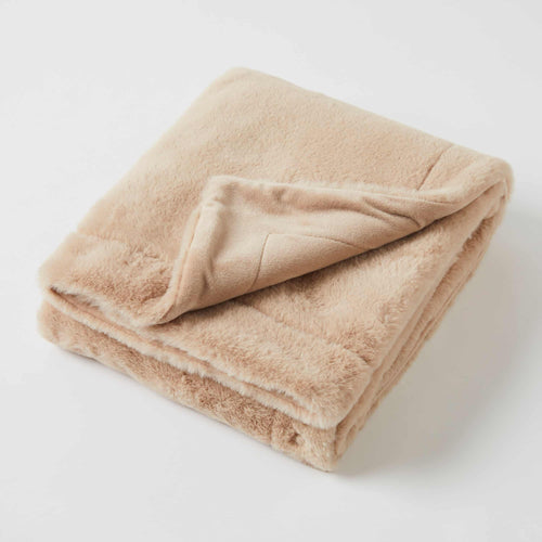 Muse Faux Fur Baby Blanket