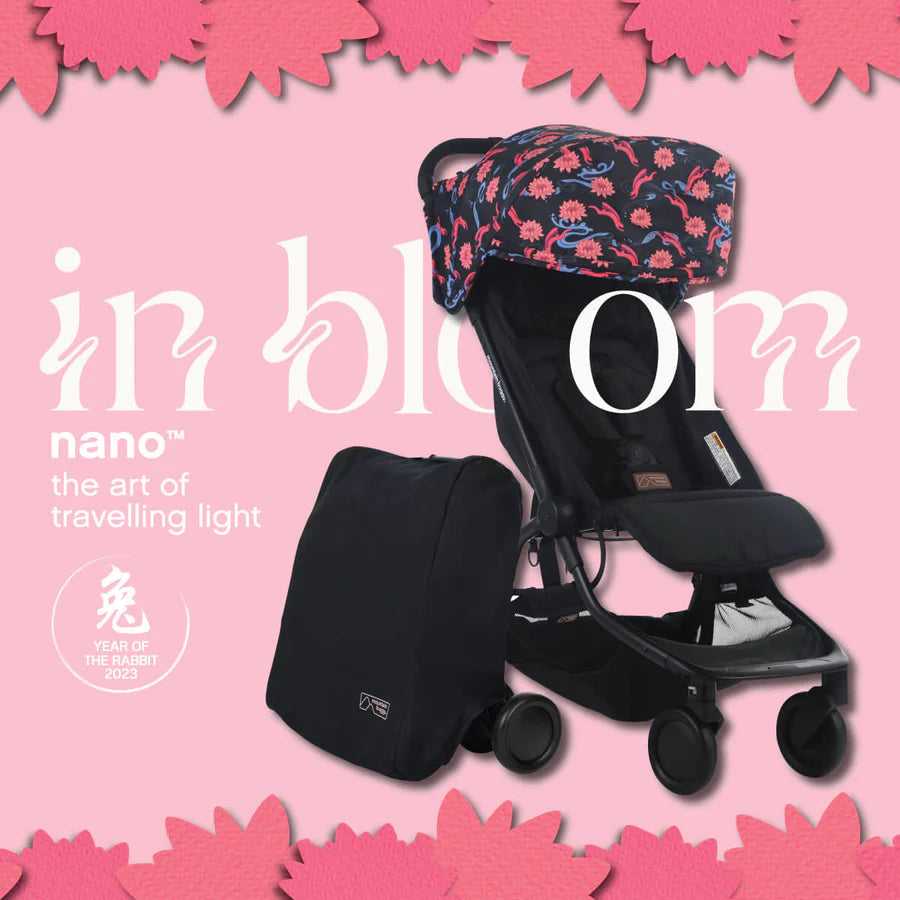 Mountain buggy sales nano weight capacity