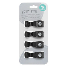 Load image into Gallery viewer, All4Ella Pram Pegs 4 Pack
