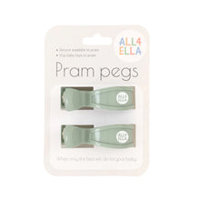 Load image into Gallery viewer, All4Ella Pram Pegs 2 Pack