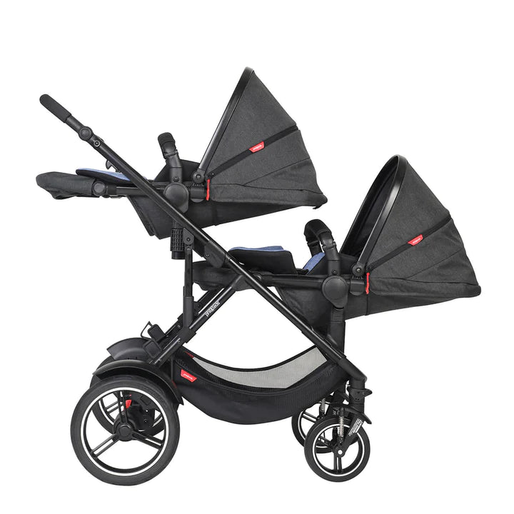 Phil Teds voyager buggy double kit www.bebebits