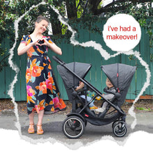 Load image into Gallery viewer, Phil & Teds voyager™ buggy + double kit™