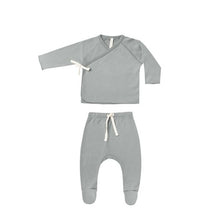 Load image into Gallery viewer, Quincy Mae wrap top + pant set || assorted
