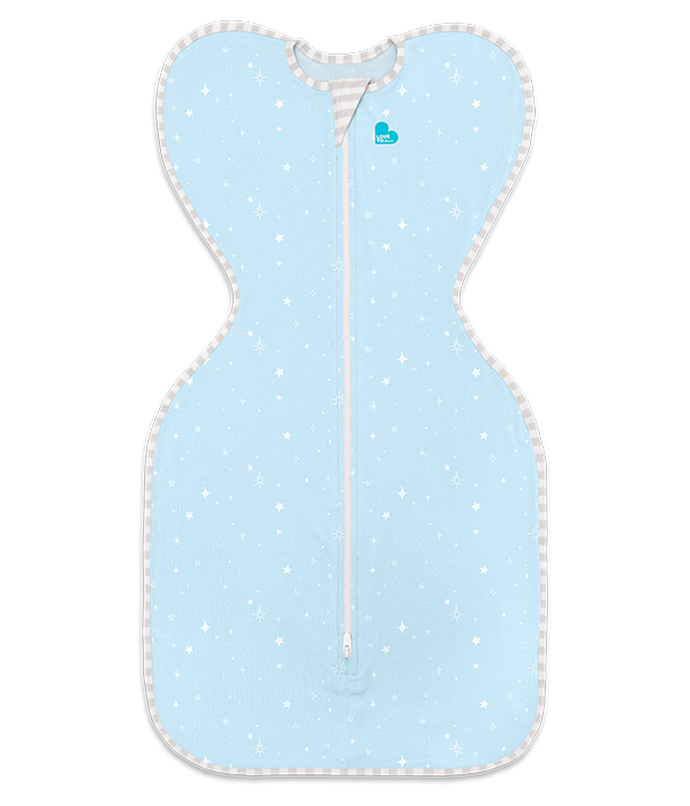 Love To Dream SWADDLE UP™ LITE 0.2 TOG Blue