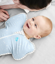 Load image into Gallery viewer, Love To Dream SWADDLE UP™ LITE 0.2 TOG Blue