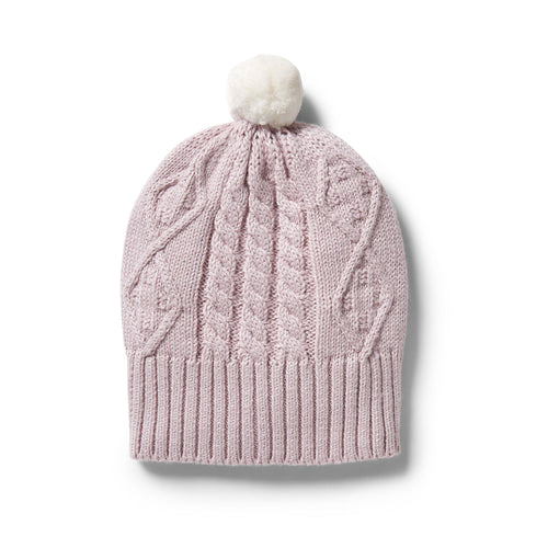 wilson + frenchy Knitted Cable Hat