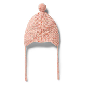 wilson + frenchy Knitted Cable Bonnet