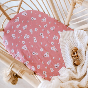 Snuggle Hunny Kids Fitted Bassinet Sheet - assorted prints