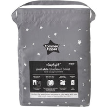 Load image into Gallery viewer, Tommee Tippee Sleeptight Portable Blackout Blind - Grey