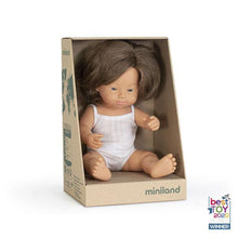 Load image into Gallery viewer, Miniland Doll - Anatomically Correct - 38CM