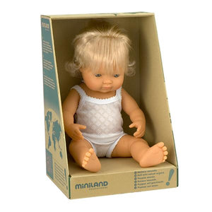 Miniland Doll - Anatomically Correct - 38CM