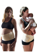 Load image into Gallery viewer, 3-in-1 Belly Band for Pregnancy, Postpartum, C-section