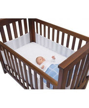 Load image into Gallery viewer, Air Wrap - 4 Sides Cot Bumper - www.bebebits.com.au