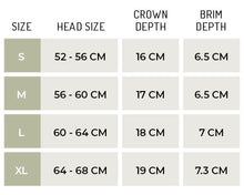 Load image into Gallery viewer, Bedhead 'Traveller' Adults Frayed Bucket Hat - Gwen/Moss