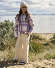 Load image into Gallery viewer, ALPHABET SOUP Kids Becky Check Bomber