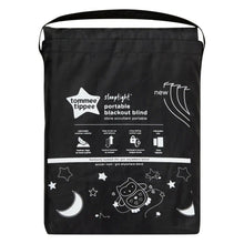 Load image into Gallery viewer, Tommee Tippee Sleeptight Portable Blackout Blind - Black