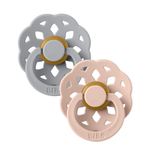 Load image into Gallery viewer, BIBS Dummies - Boheme, Round