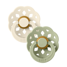 Load image into Gallery viewer, BIBS Dummies - Boheme, Round