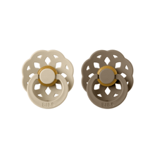 Load image into Gallery viewer, BIBS Dummies - Boheme, Round