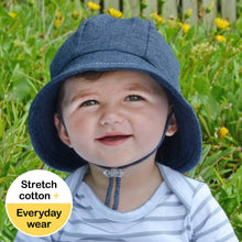 Load image into Gallery viewer, Bedhead Toddler Bucket Sun Hat
