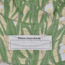 Load image into Gallery viewer, Bedhead Baby Flap Hat with Strap - Eucalyptus - www.bebebits.com.au