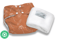 Load image into Gallery viewer, Pea Pods Reusable Nappies - assorted colours | prints