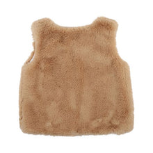 Load image into Gallery viewer, Bébé Faye Faux Fur Vest