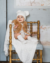 Load image into Gallery viewer, Bébé Faye Faux Fur Vest