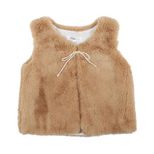 Load image into Gallery viewer, Bébé Faye Faux Fur Vest