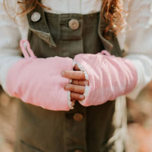 Load image into Gallery viewer, Bedhead Fleecy Fingerless Kids Mittens