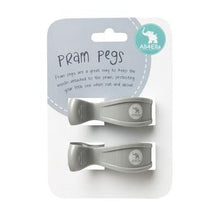 Load image into Gallery viewer, All4Ella Pram Pegs 2 Pack
