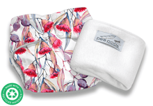 Load image into Gallery viewer, Pea Pods Reusable Nappies - assorted colours | prints