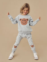 Load image into Gallery viewer, HUXBABY B-Ball Bear Sweatshirt Set