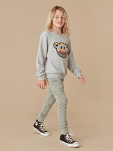 Load image into Gallery viewer, HUXBABY Rainbow Smile Bear Sweatshirt Set