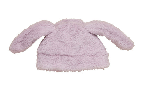 HUXBABY Bunny Fur Beanie - Lavender
