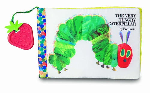 The Very Hungry Caterpillar - Soft Book with Teether