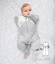 Load image into Gallery viewer, Love To Dream SWADDLE UP™ TRANSITION SUIT WARM 2.5 TOG - www.bebebits.com.au