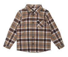 Load image into Gallery viewer, fox &amp; finch Wallaby Check Shirt